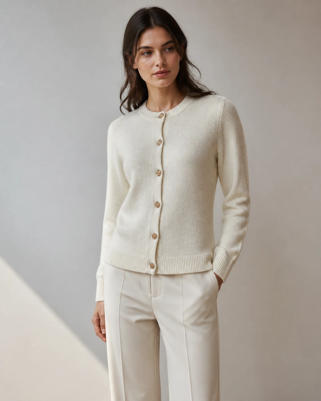 Heller Damen-Cardigan als Kollektionsinspiration